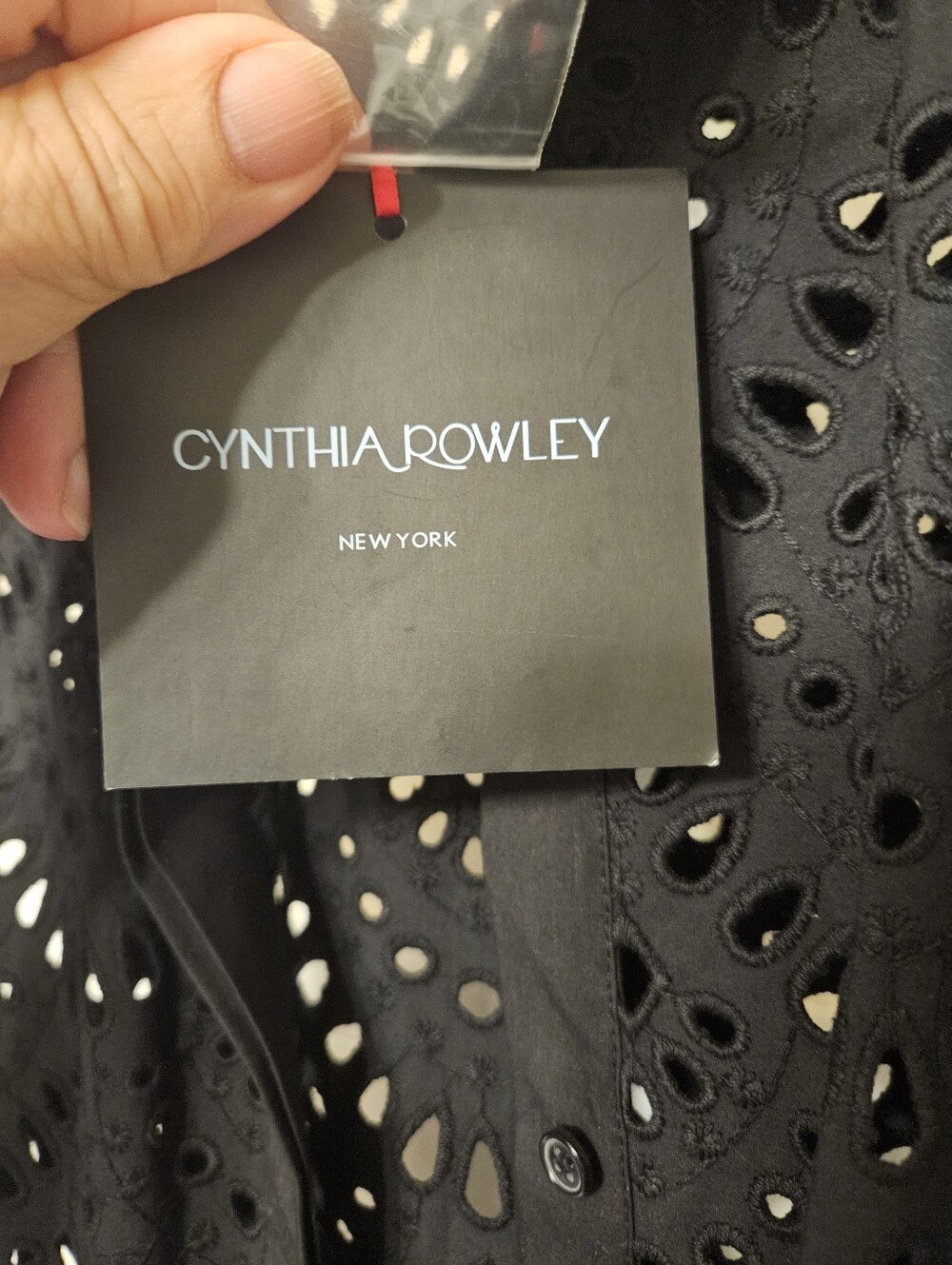 CYNTHIA ROWLEY NEW YORK DRESS - Picture 2 of 9